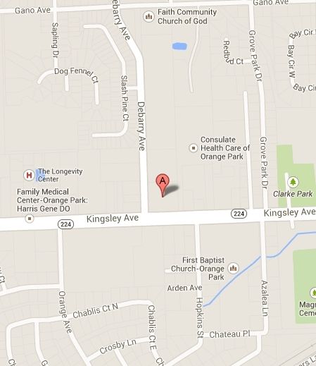 Kingsley Center : 1279 Kingsley Avenue, Orange Park, FL 32073